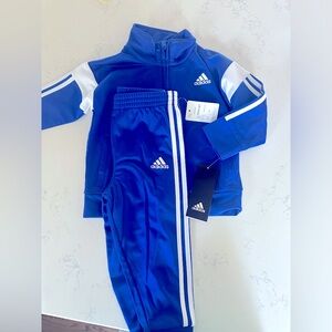Adidas Tracksuit Boys Outfit 18 Months